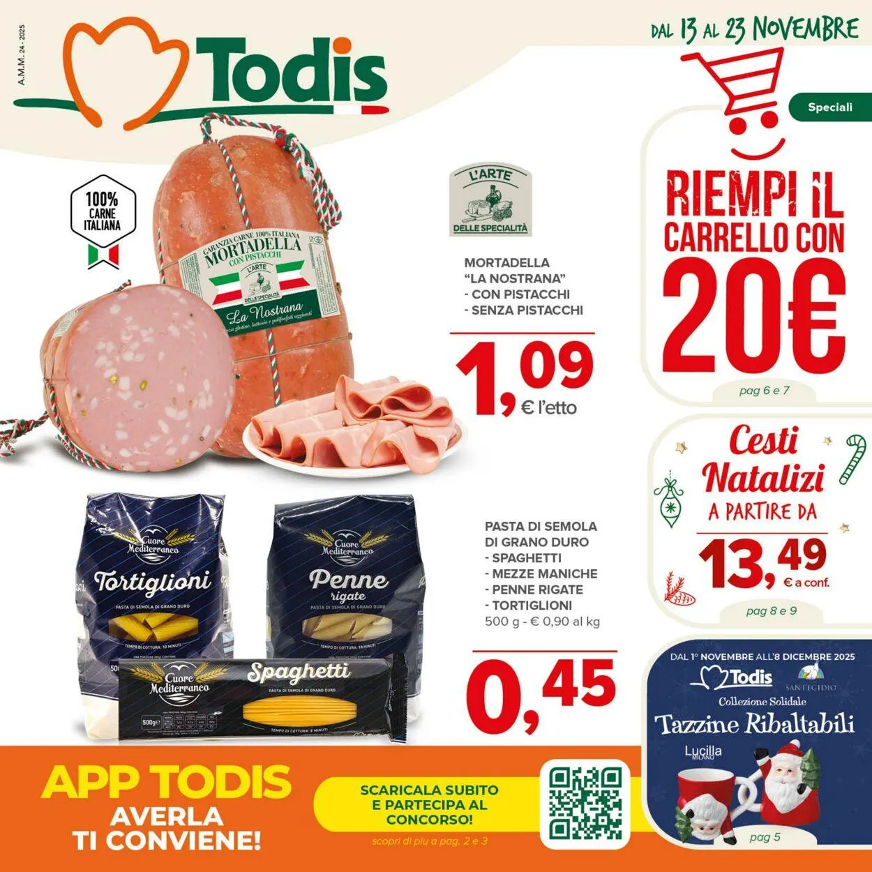 Todis Volantino attuale da 21 gennaio a 4 febbraio di 2026 - Pagina del volantino 1