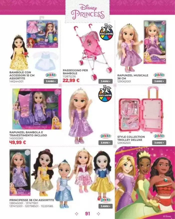 Catalogo di natale 2024! da 19 novembre a 24 dicembre di 2024 - Pagina del volantino 93