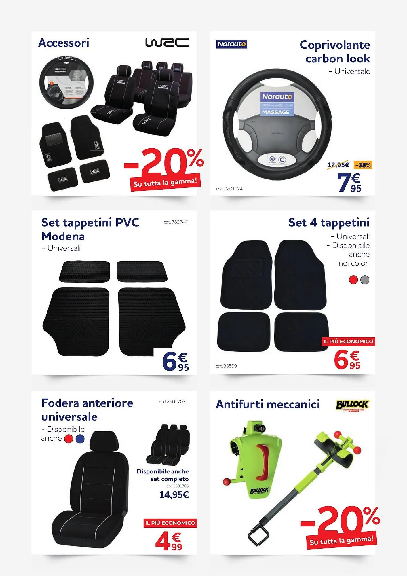 Volantino Norauto da 27 febbraio a 2 aprile di 2025 - Pagina del volantino 9