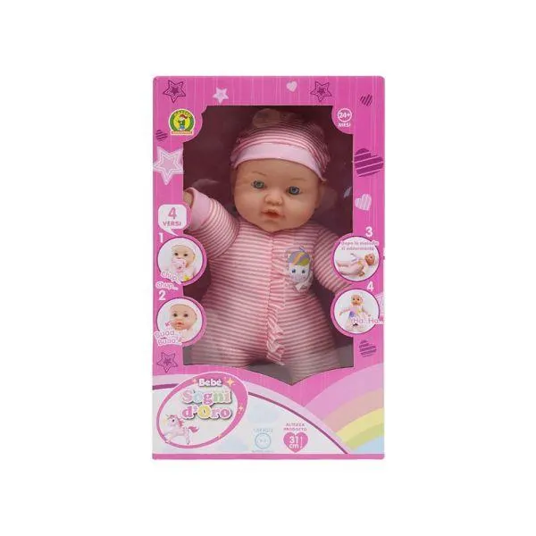 Bambola Bebè sogni d'oro - Mazzeo Giocattoli