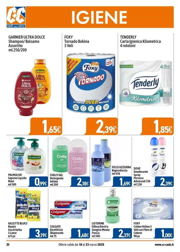 Affari Speciali da 10 marzo a 23 marzo di 2025 - Pagina del volantino 20