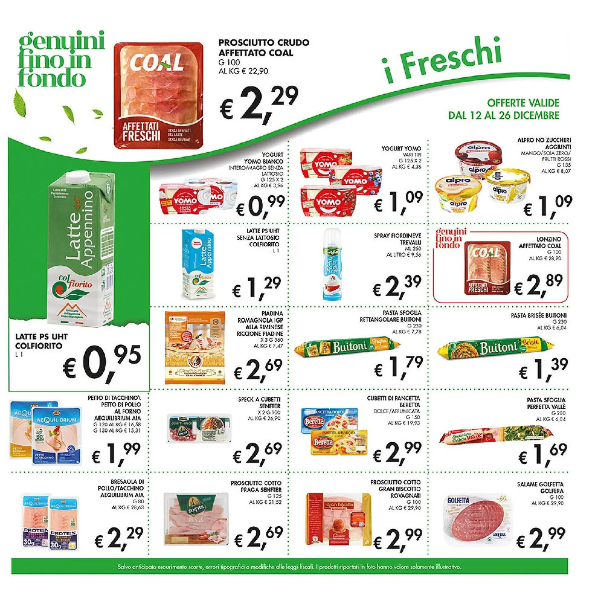 Volantino Coal da 12 dicembre a 26 dicembre di 2025 - Pagina del volantino 9