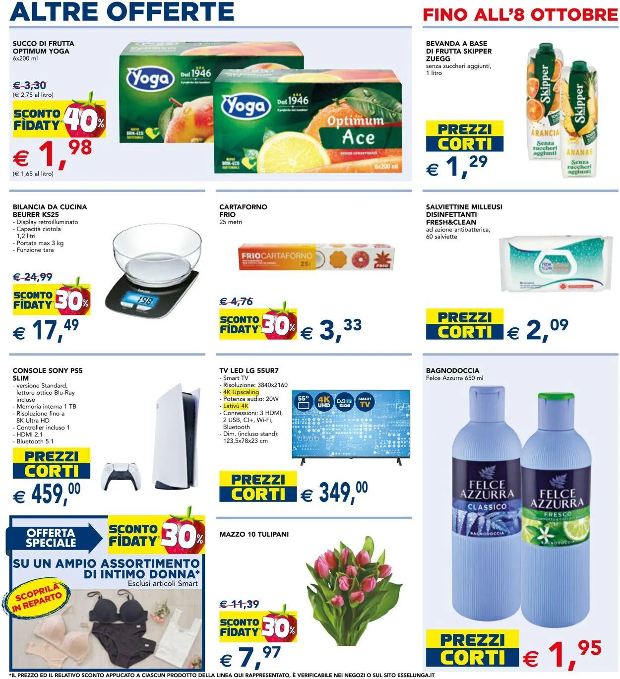 Esselunga Volantino attuale da 5 novembre a 19 novembre di 2025 - Pagina del volantino 12