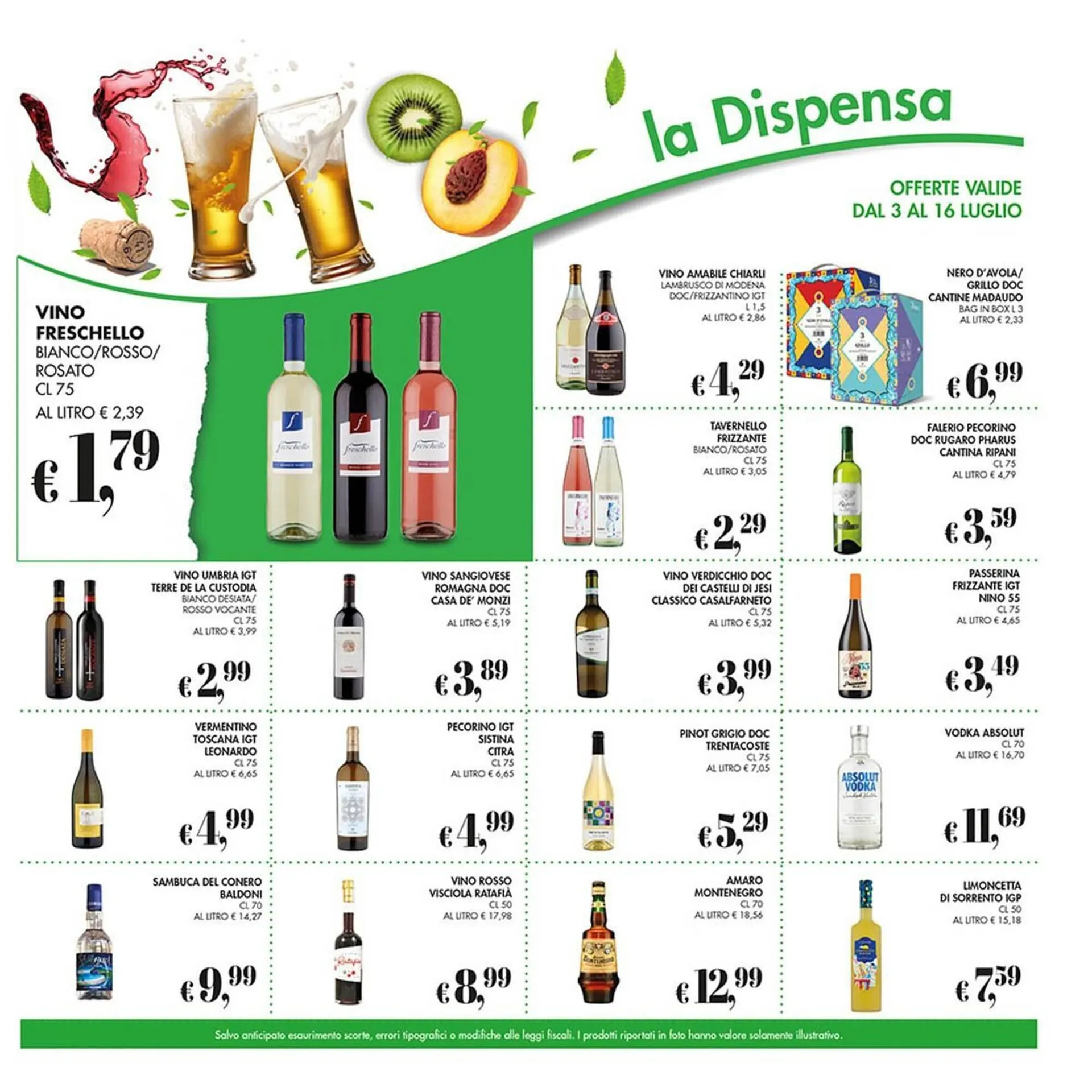 Volantino Maxi Coal da 3 luglio a 16 luglio di 2025 - Pagina del volantino 13