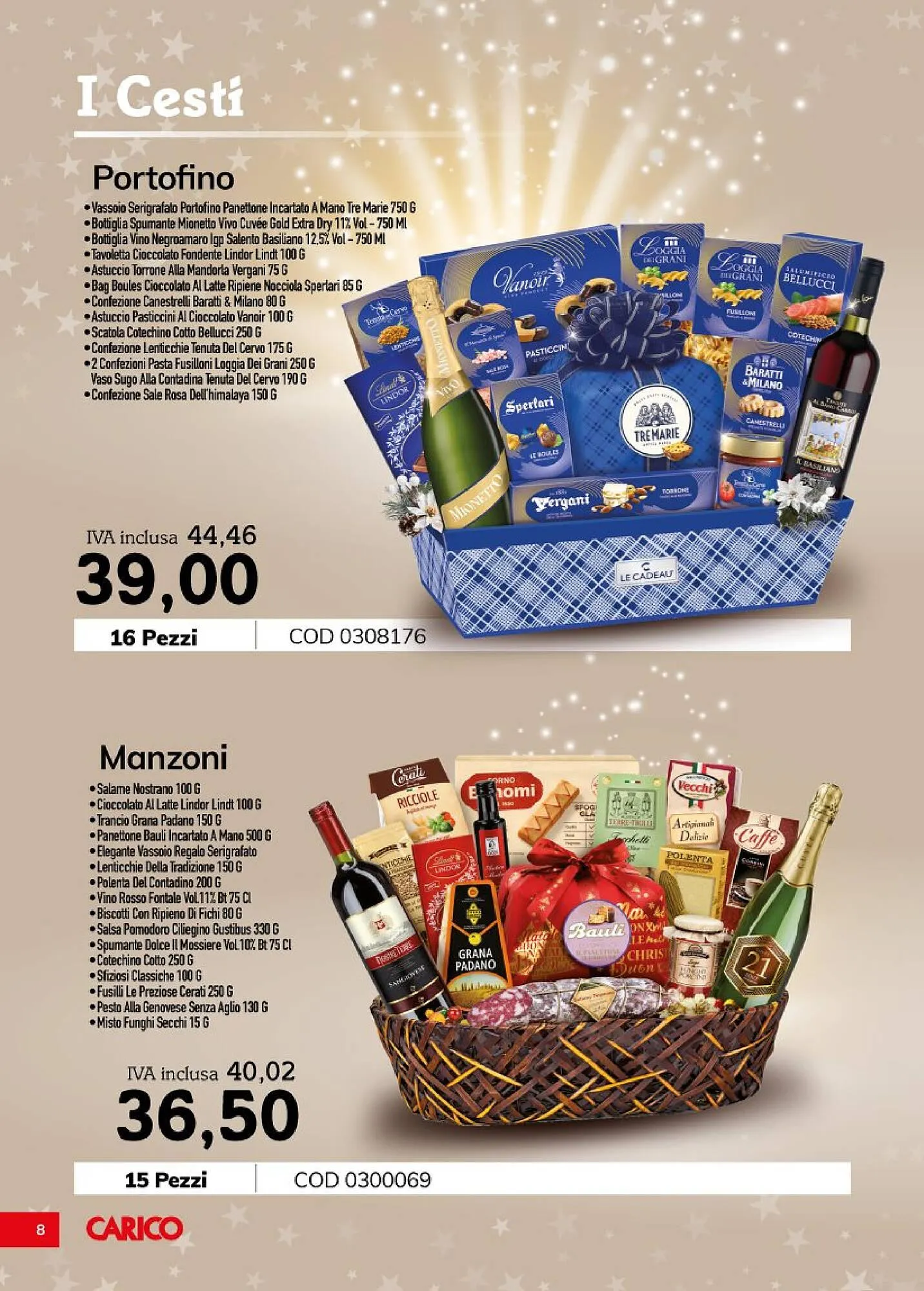 Volantino Carico Cash & Carry da 14 novembre a 31 dicembre di 2024 - Pagina del volantino 8