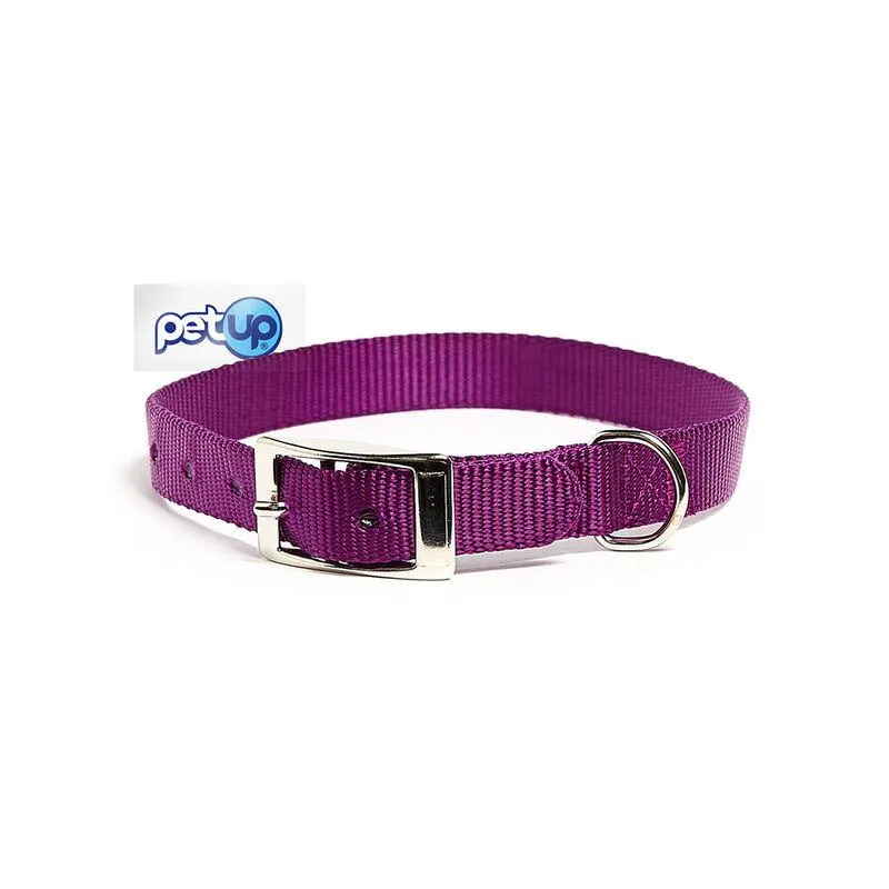 Petup Collare nylon 15 x 450 viola 000152648