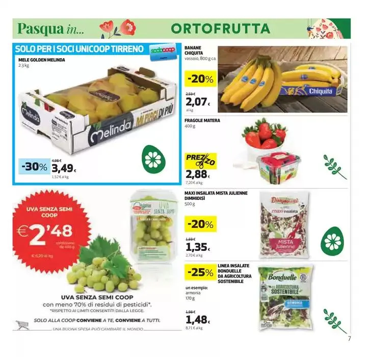 Buona pasqua da 10 aprile a 22 aprile di 2025 - Pagina del volantino 7