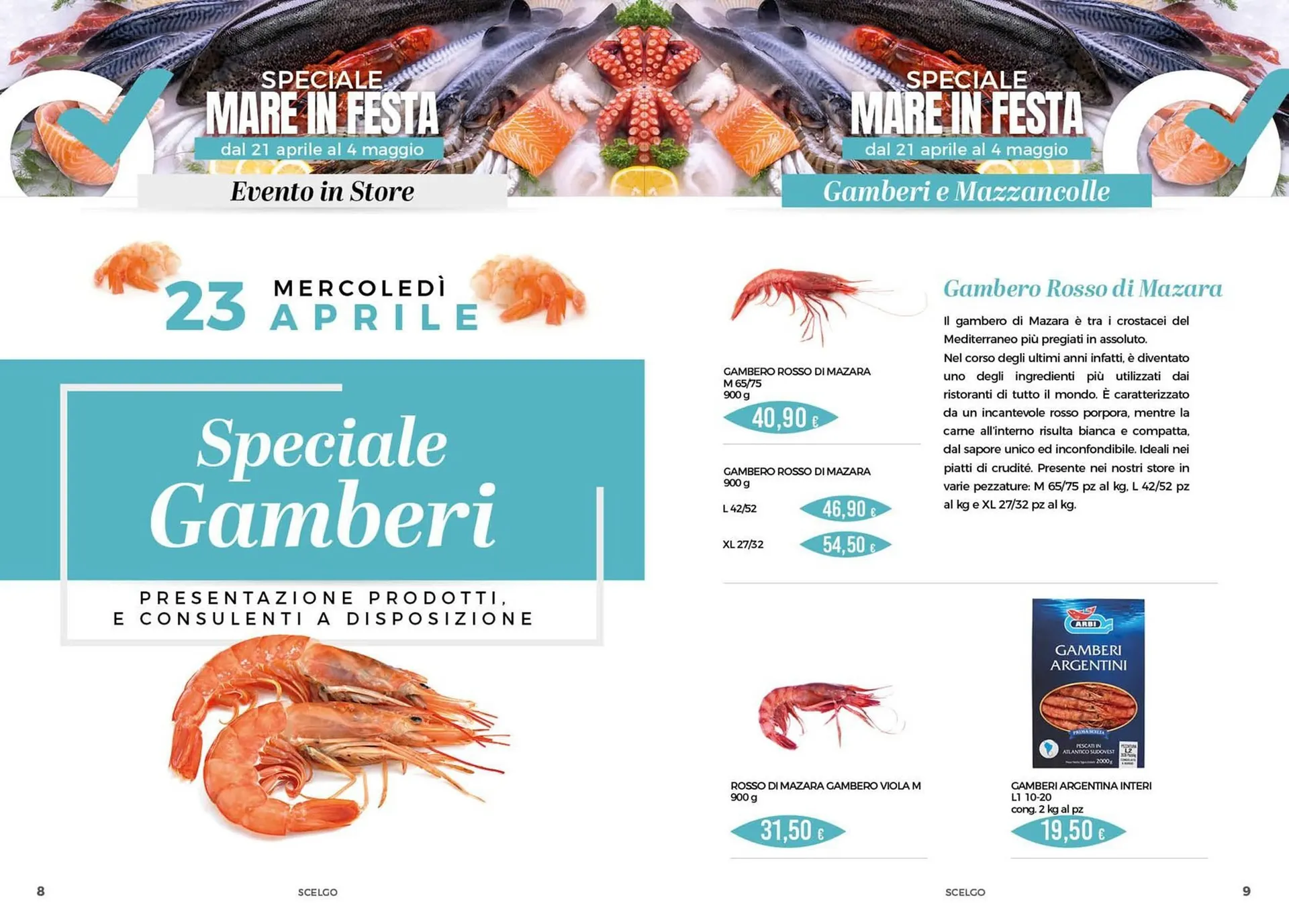 Volantino Scelgo da 21 aprile a 4 maggio di 2025 - Pagina del volantino 5