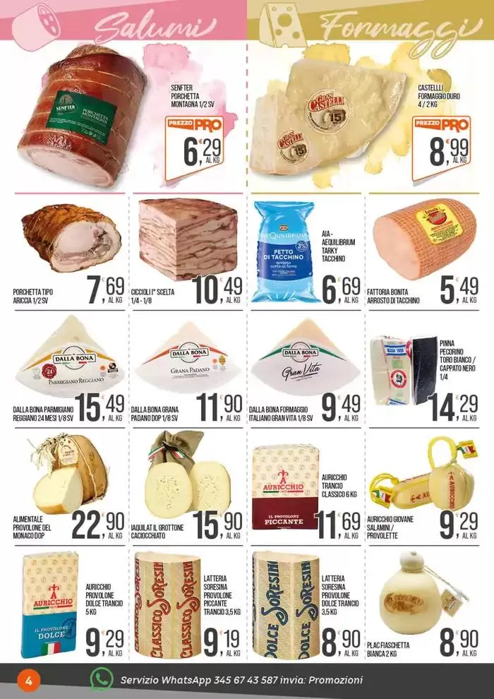 Dove la qualita incontra il risparmio! da 13 gennaio a 26 gennaio di 2025 - Pagina del volantino 4