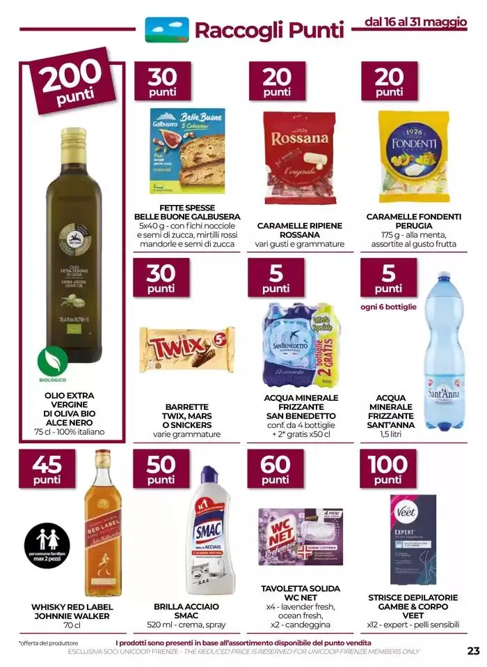 Dal 15 al 28 maggio 2025 da 15 maggio a 28 maggio di 2025 - Pagina del volantino 23