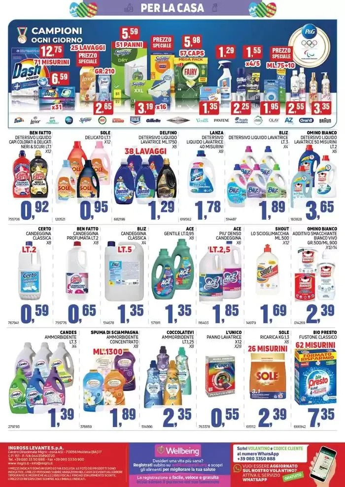 Offerte Migro da 27 marzo a 30 aprile di 2025 - Pagina del volantino 24