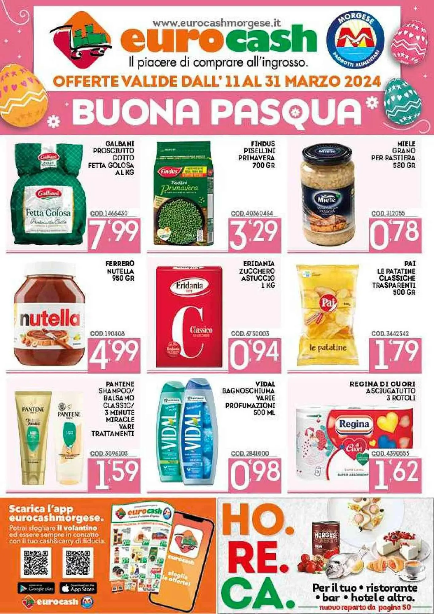 Volantino Eurocash da 11 marzo a 30 marzo di 2024 - Pagina del volantino 