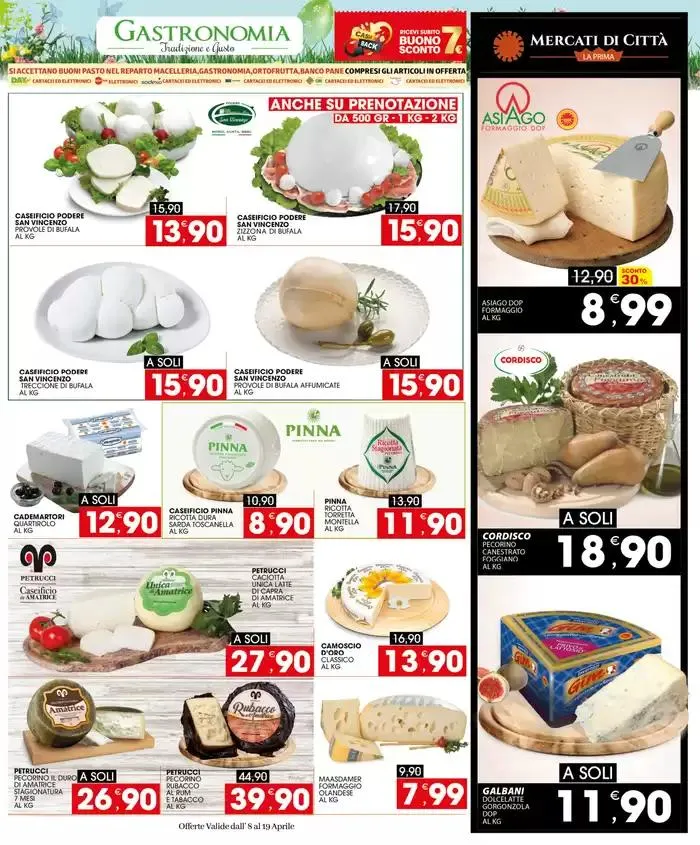 Buona Pasqua da 8 aprile a 19 aprile di 2025 - Pagina del volantino 11