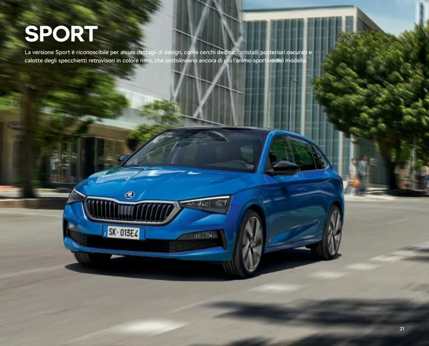 Nuova Skoda Scala da 15 maggio a 31 gennaio di 2028 - Pagina del volantino 21