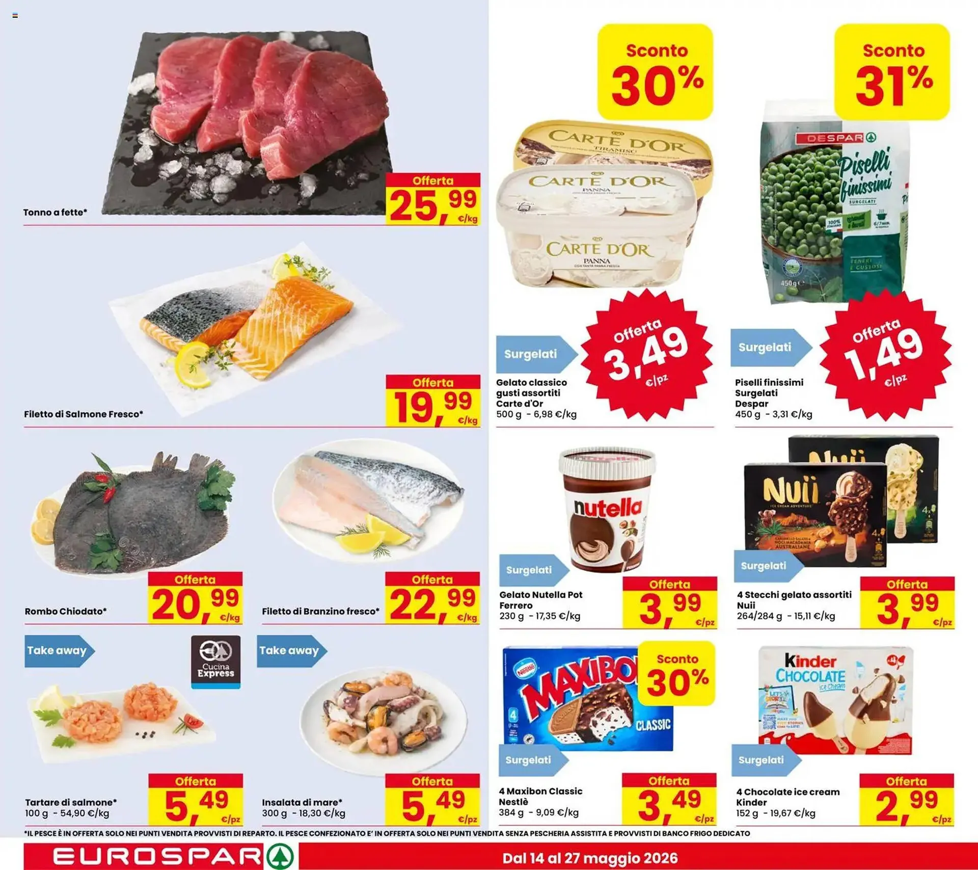 Volantino Despar da 14 maggio a 23 maggio di 2026 - Pagina del volantino 16