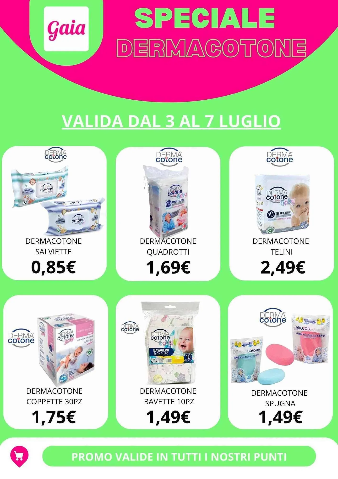 Volantino Sanitaria Gaia da 3 luglio a 31 luglio di 2025 - Pagina del volantino 9