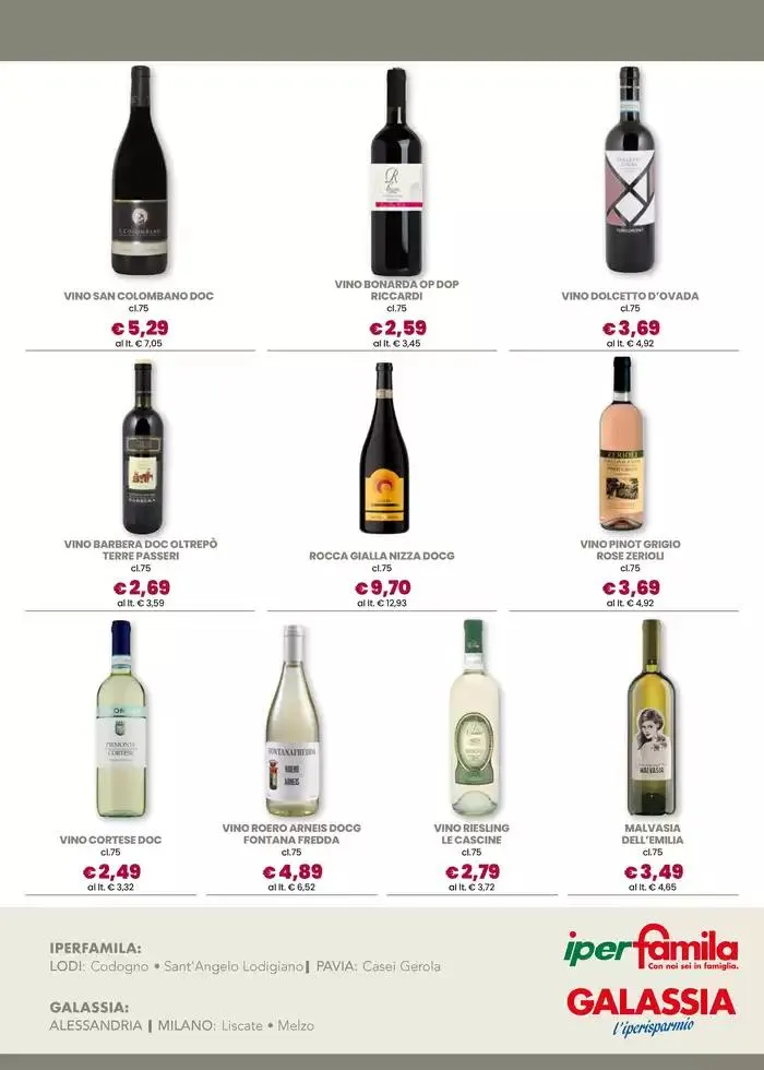 Sapori Regionali da 27 marzo a 9 aprile di 2025 - Pagina del volantino 4