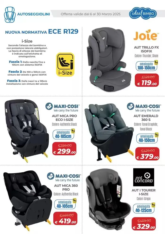 Volantino di Marzo da 6 marzo a 30 marzo di 2025 - Pagina del volantino 33