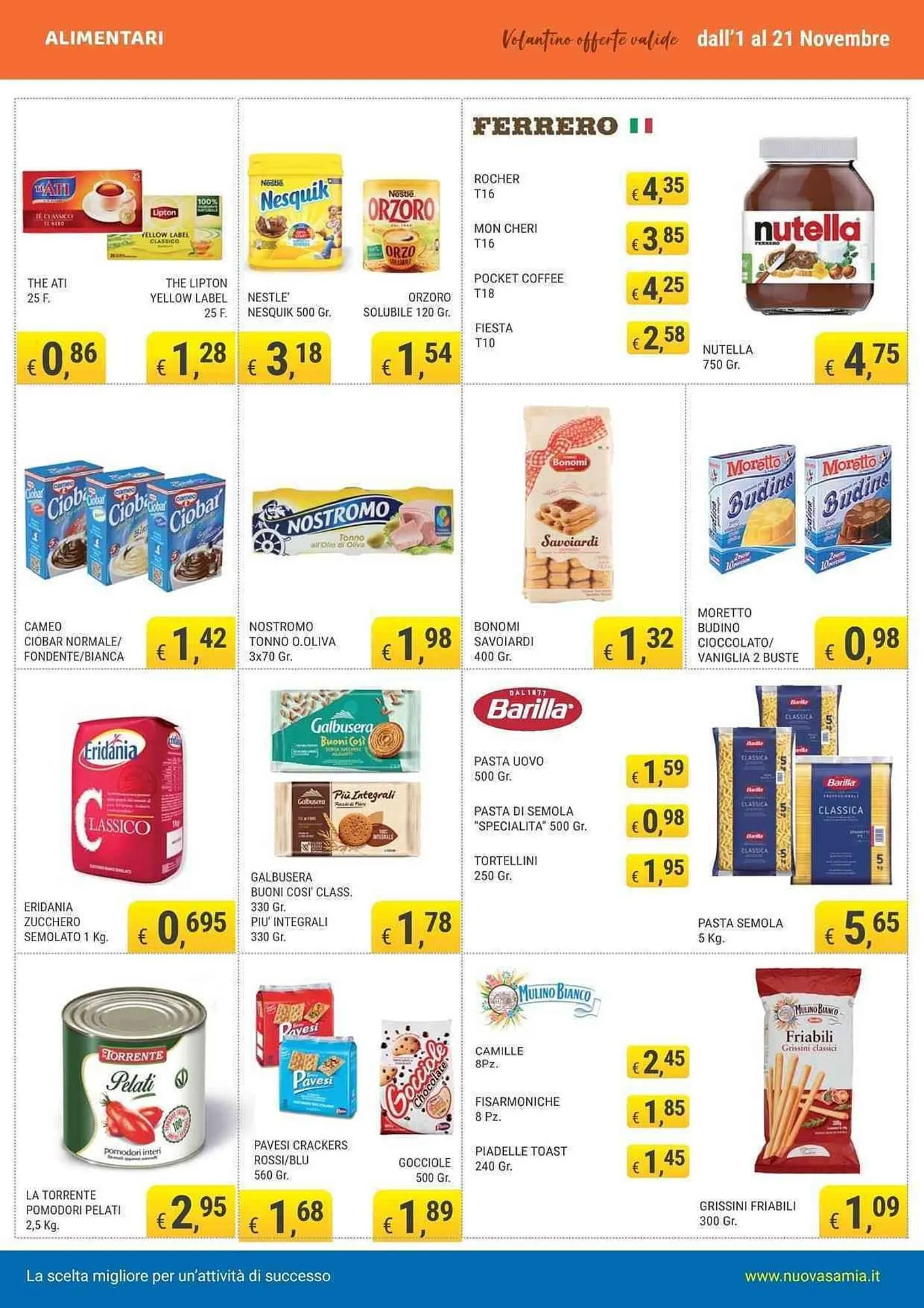 Volantino Samia Cash and Carry da 1 novembre a 21 novembre di 2025 - Pagina del volantino 5