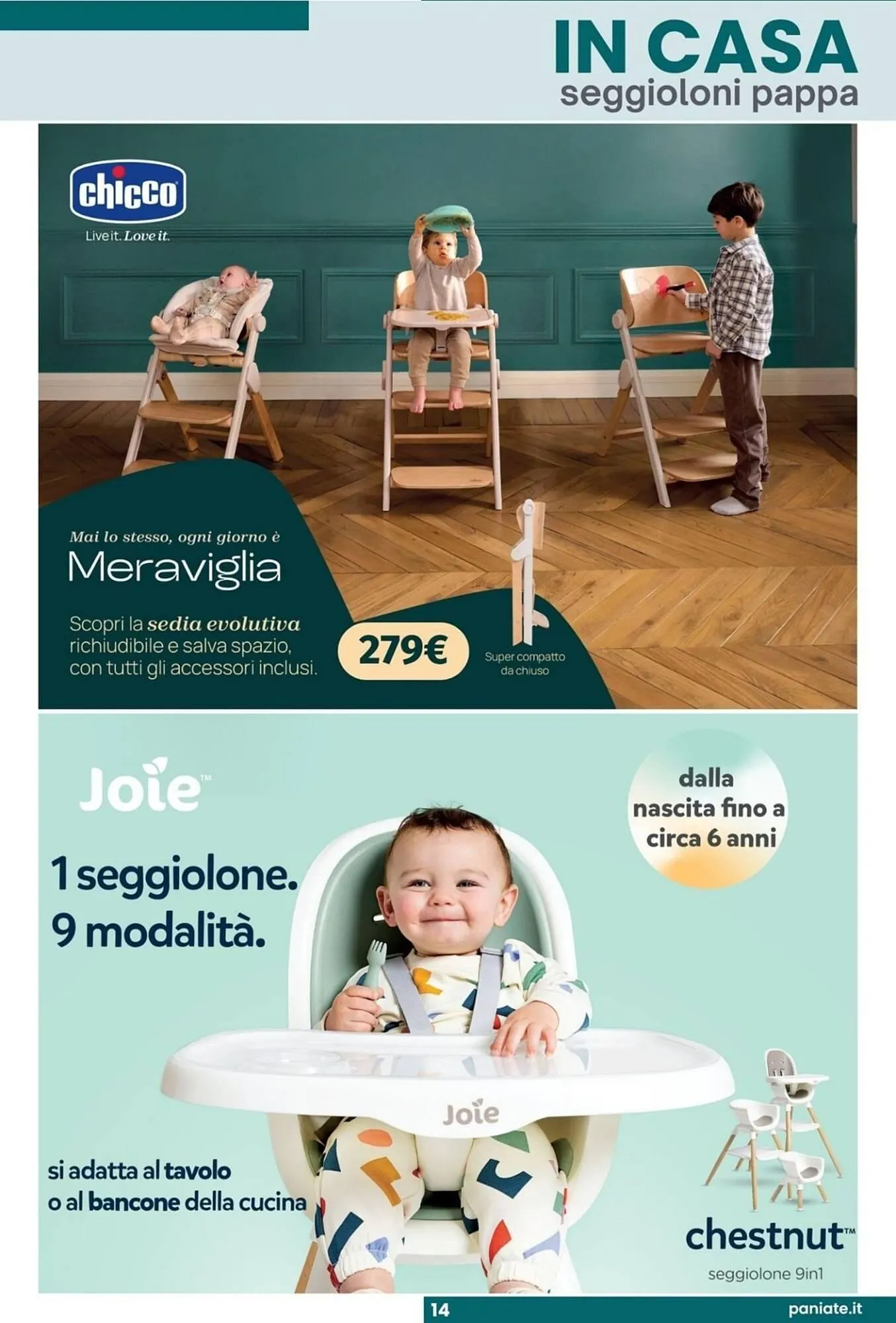 Volantino Paniate da 6 giugno a 29 giugno di 2025 - Pagina del volantino 14