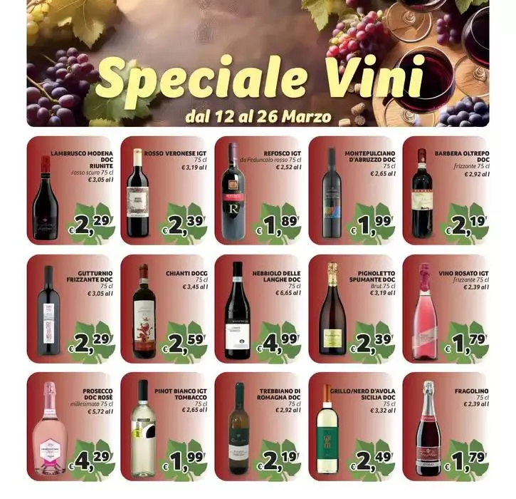 Offerte di primavera da 12 marzo a 26 marzo di 2025 - Pagina del volantino 12