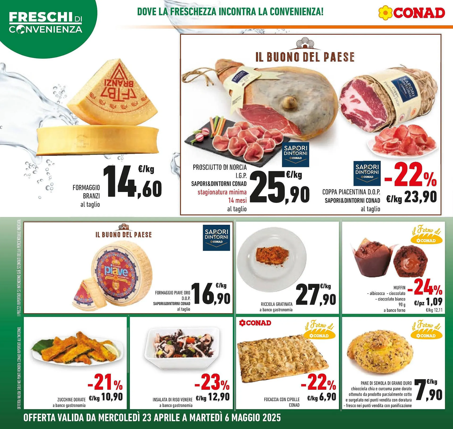 Volantino Conad da 22 aprile a 6 maggio di 2025 - Pagina del volantino 8