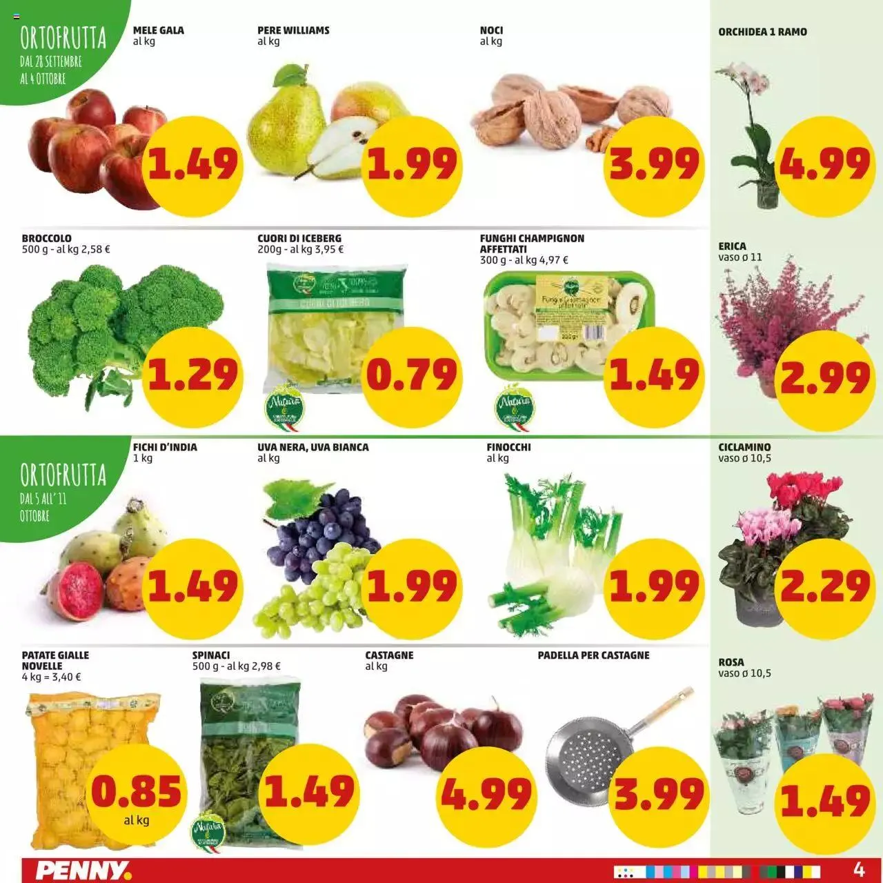 PENNY - Milano volantino da 28 settembre a 8 ottobre di 2023 - Pagina del volantino 4
