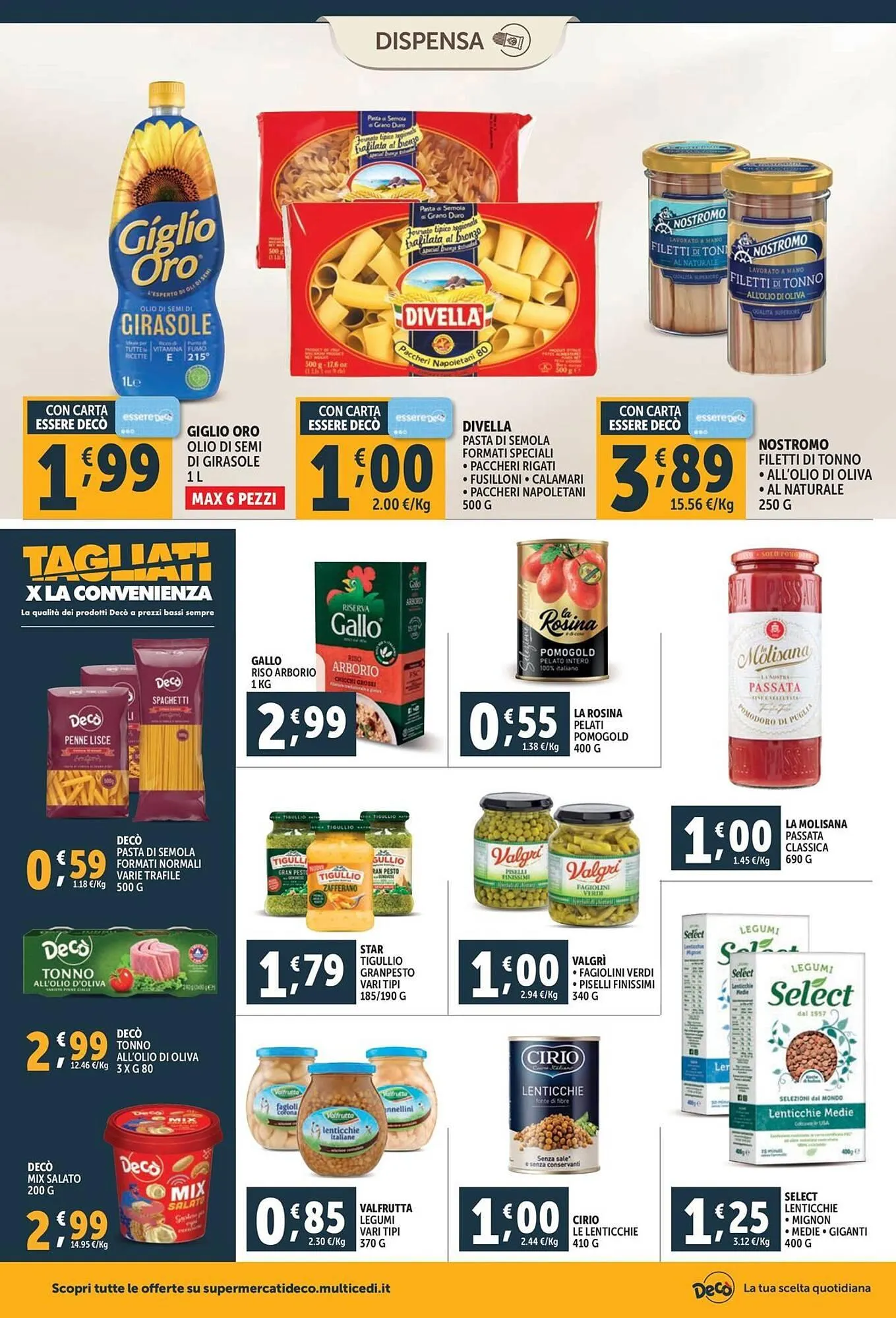 Volantino Deco Market da 29 dicembre a 6 gennaio di 2026 - Pagina del volantino 18