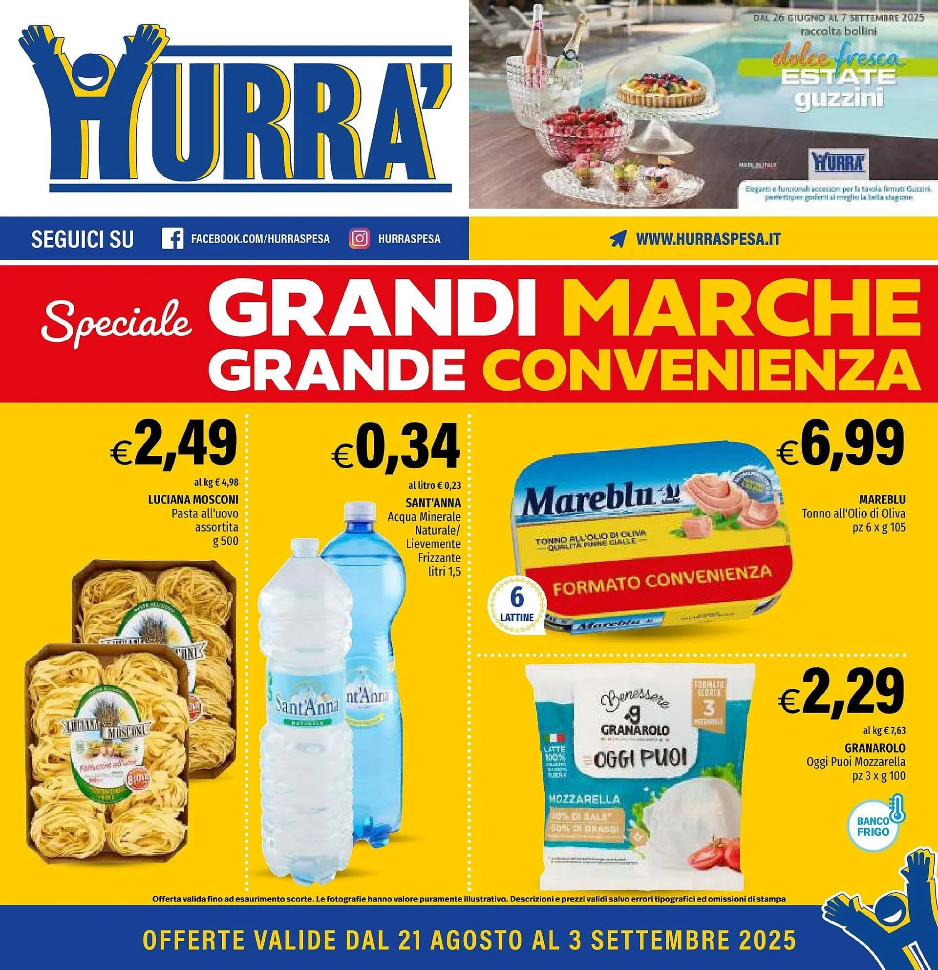 Volantino Hurrà - 1