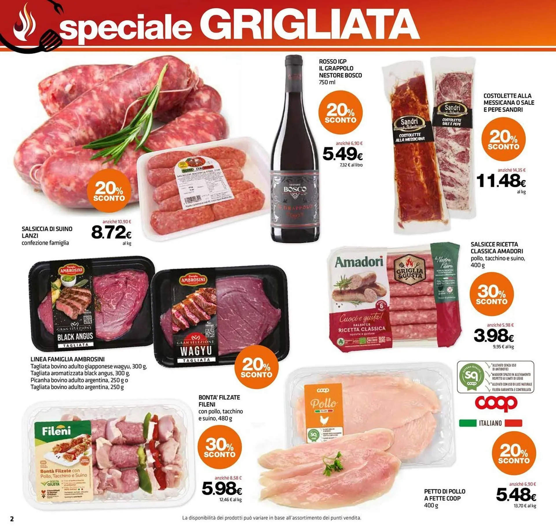 Volantino Superconti da 23 aprile a 6 maggio di 2026 - Pagina del volantino 2