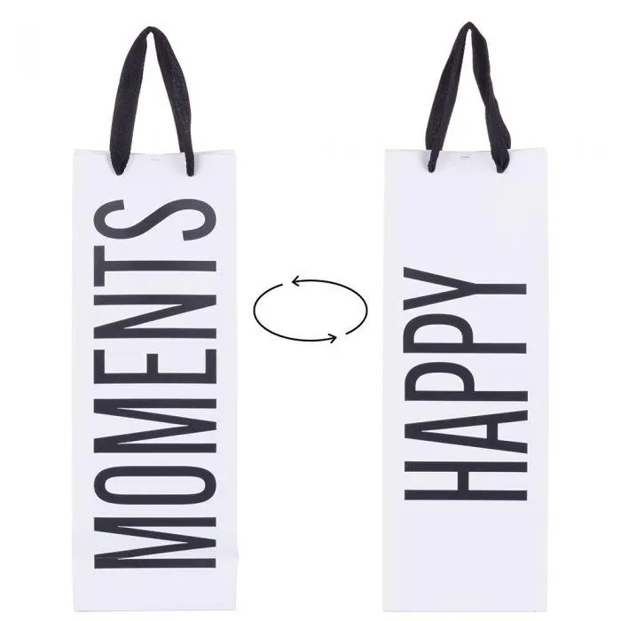 Busta regalo vino, in carta, Bigismore