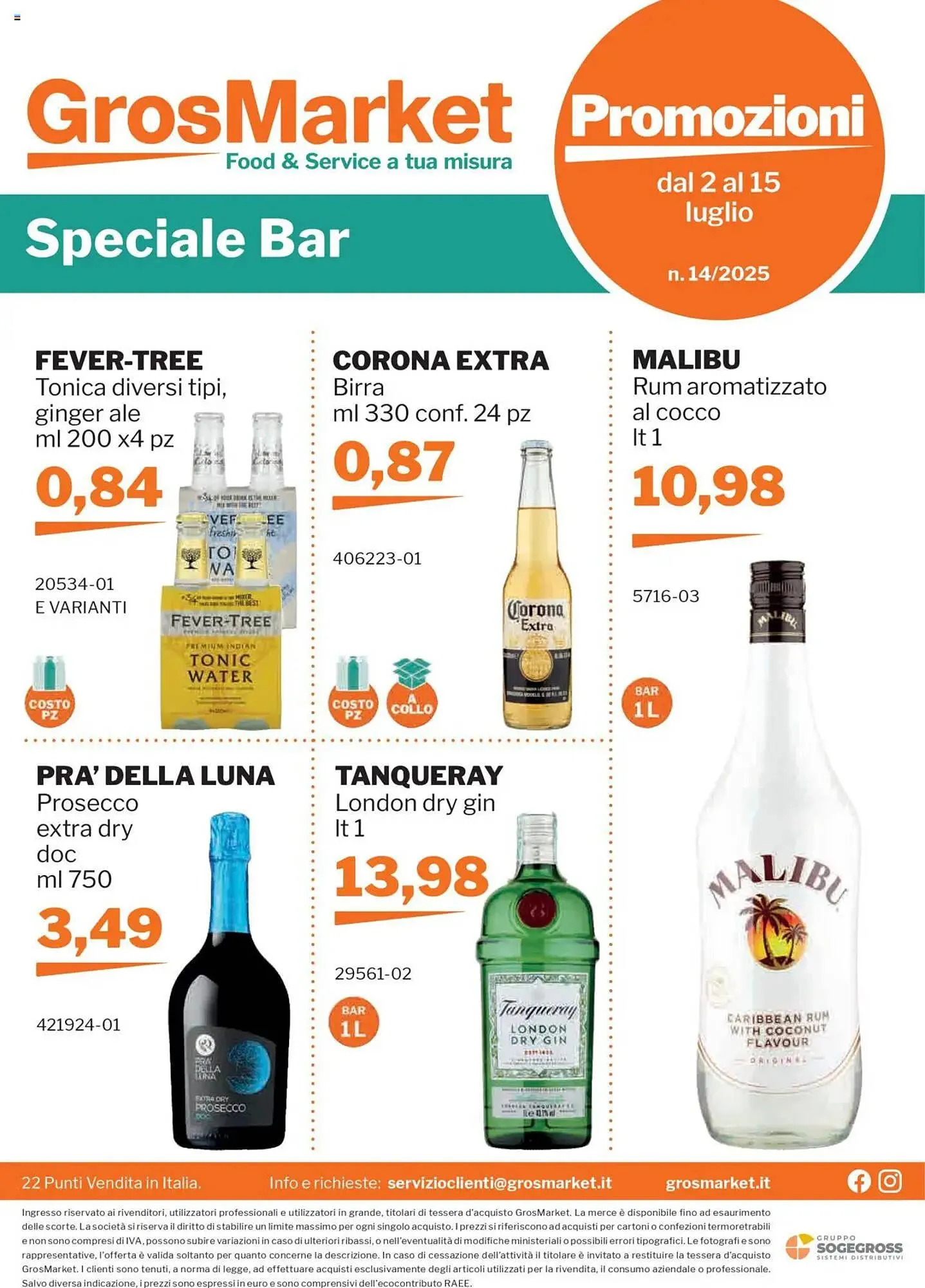 Volantino GrosMarket da 2 luglio a 15 luglio di 2025 - Pagina del volantino 58