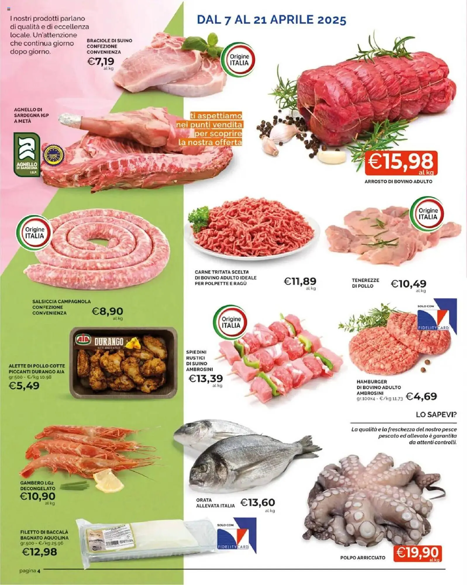 Volantino Mercatò da 7 aprile a 21 aprile di 2025 - Pagina del volantino 4