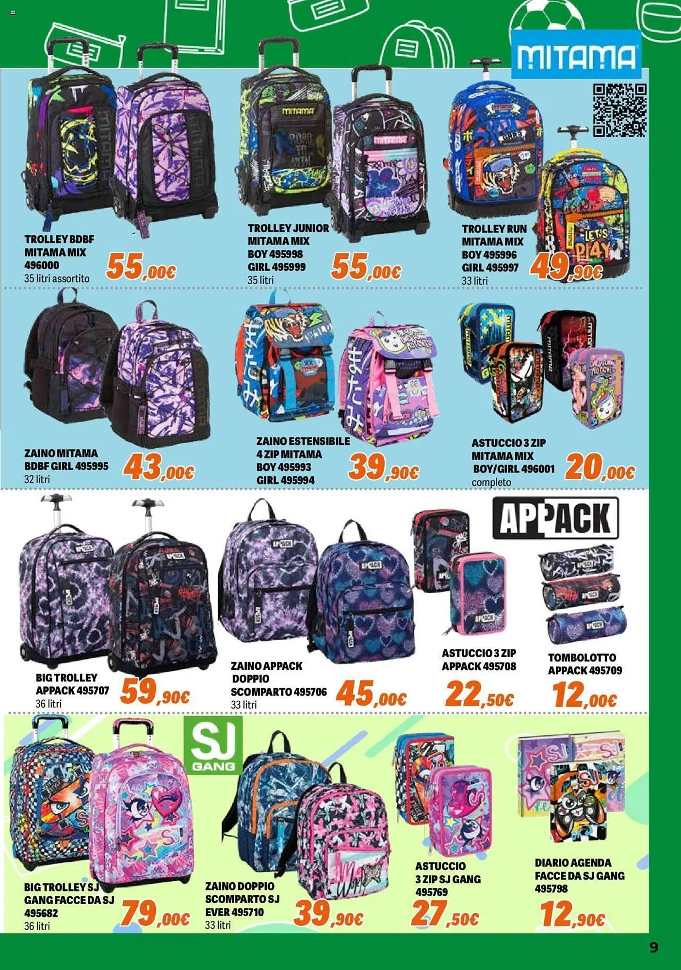 Volantino Orizzonte da 27 luglio a 31 ottobre di 2024 - Pagina del volantino 9