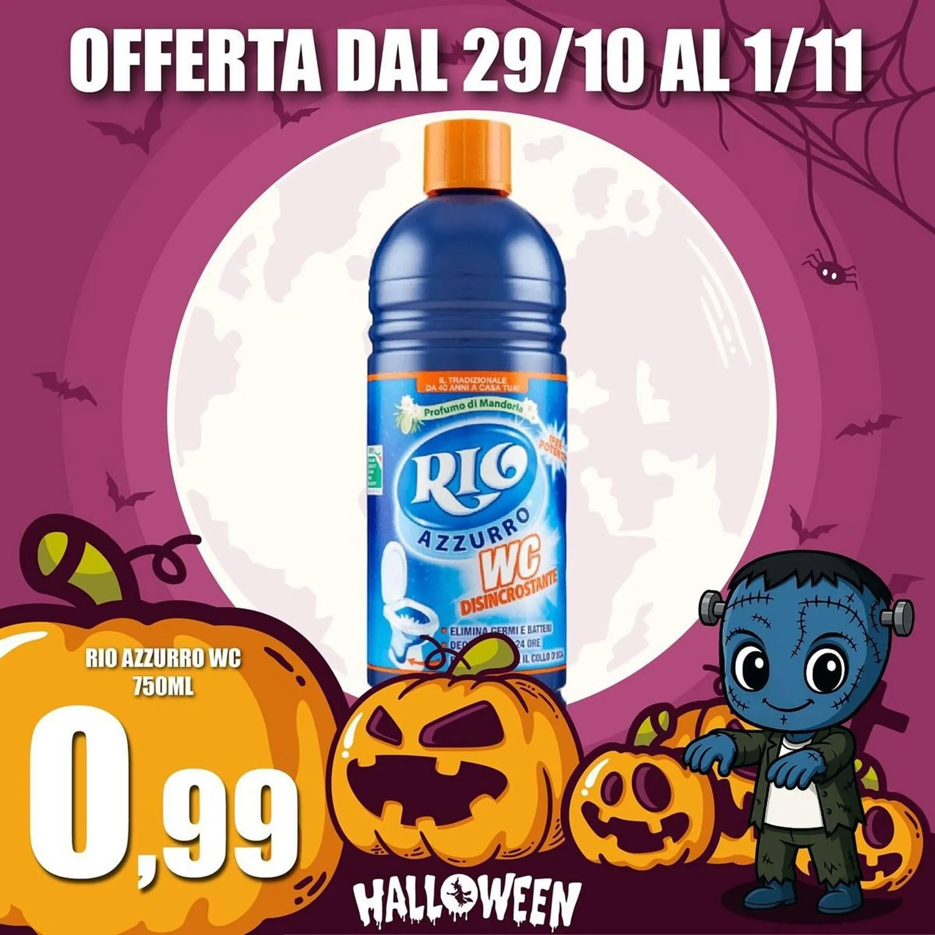 Volantino Pianeta Risparmio da 29 ottobre a 1 novembre di 2025 - Pagina del volantino 2