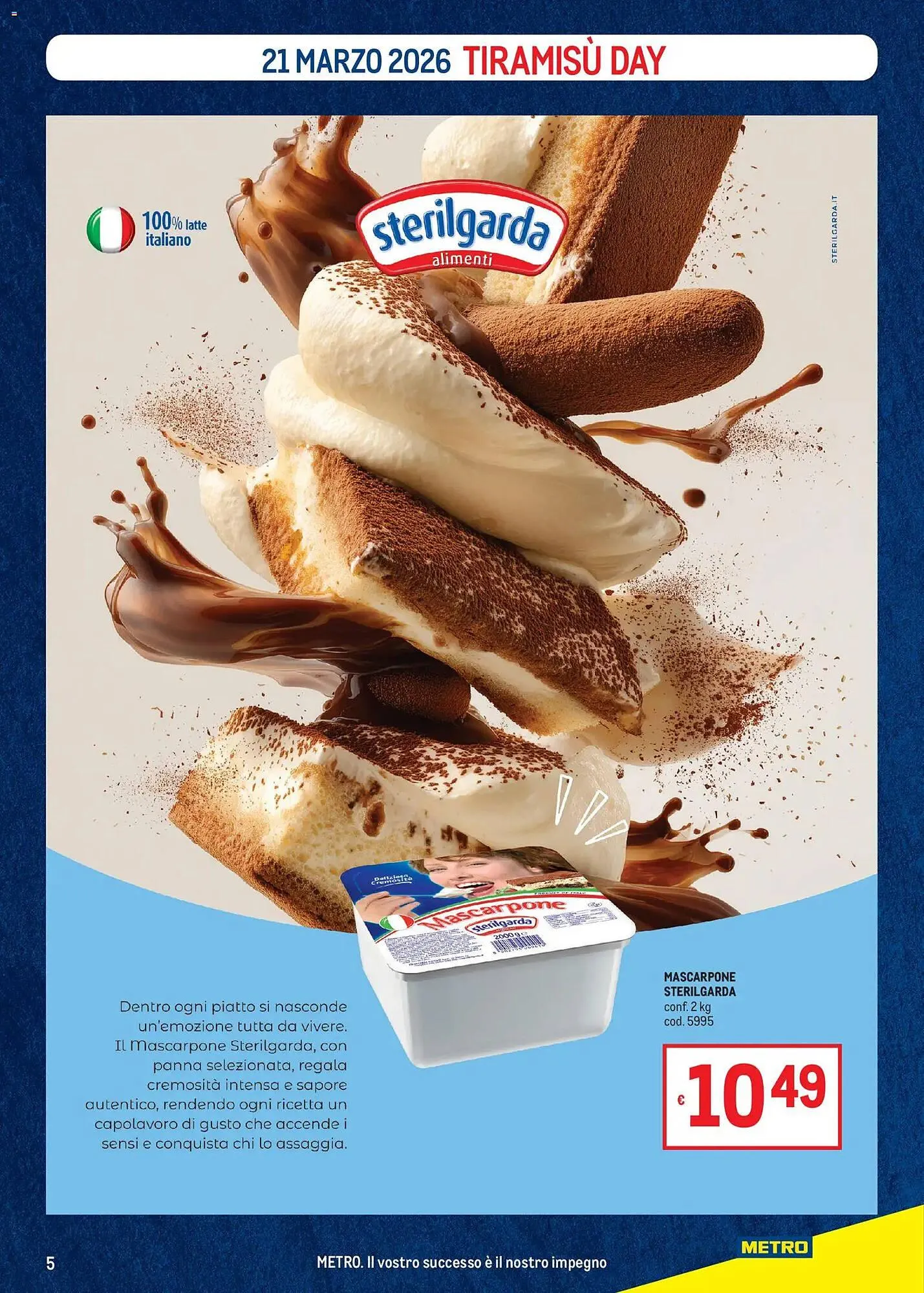 Volantino Metro da 19 marzo a 1 aprile di 2026 - Pagina del volantino 5