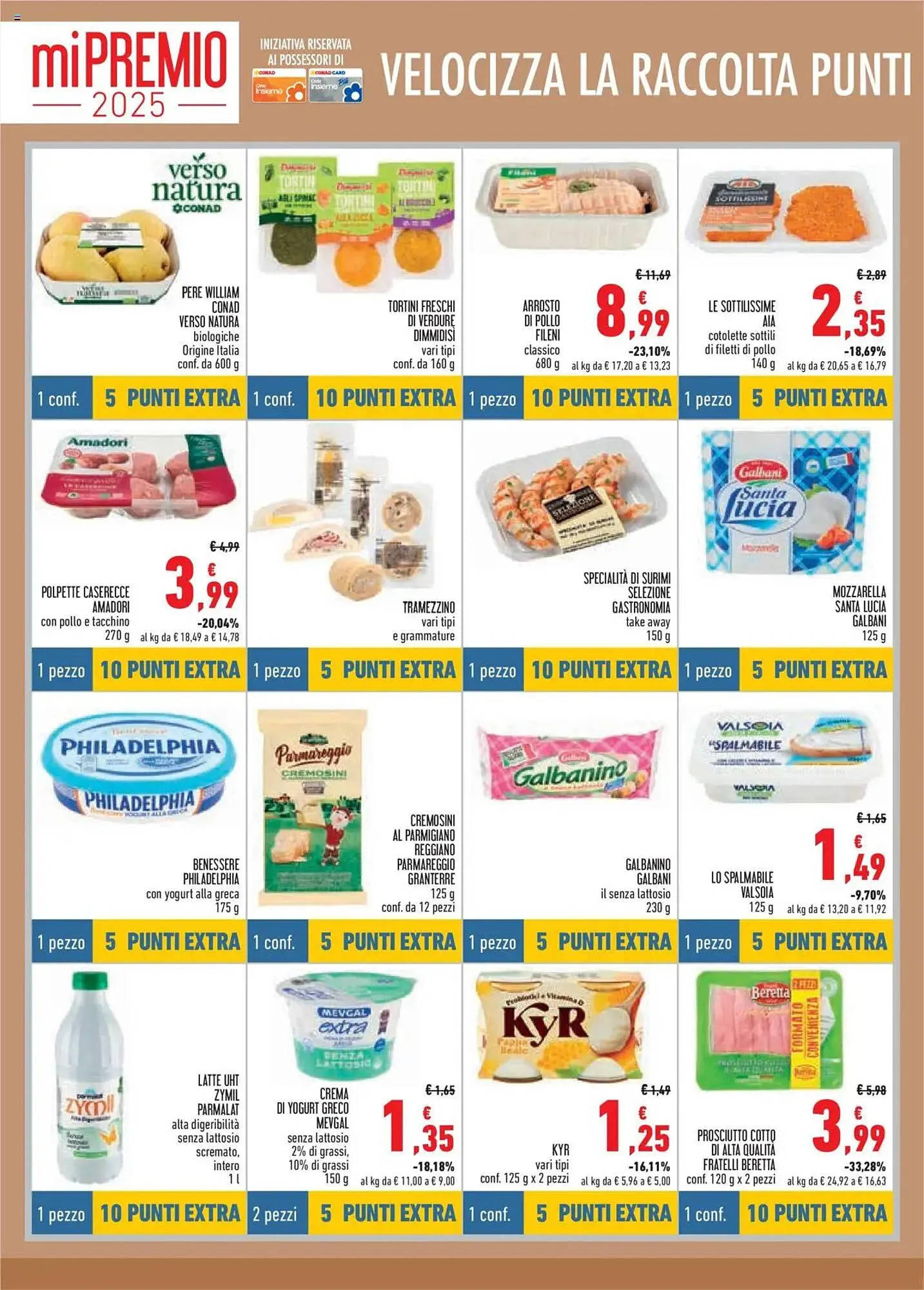 Volantino Conad da 9 ottobre a 5 novembre di 2025 - Pagina del volantino 4