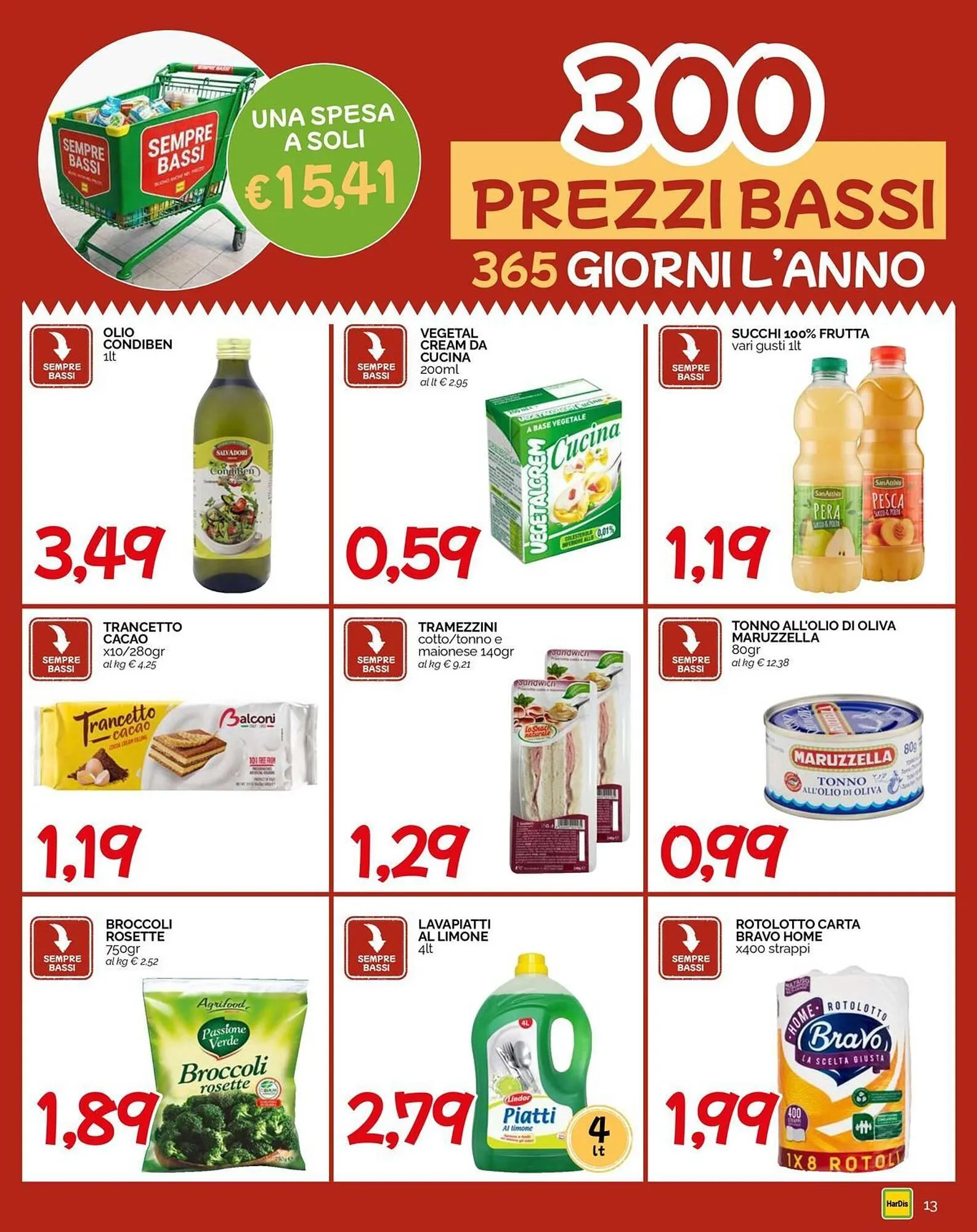 Volantino Hardis da 7 maggio a 17 maggio di 2026 - Pagina del volantino 13