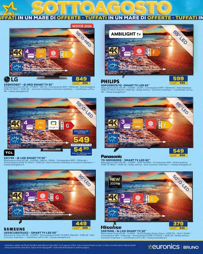 SOTTOAGOSTO da 1 agosto a 21 agosto di 2024 - Pagina del volantino 10