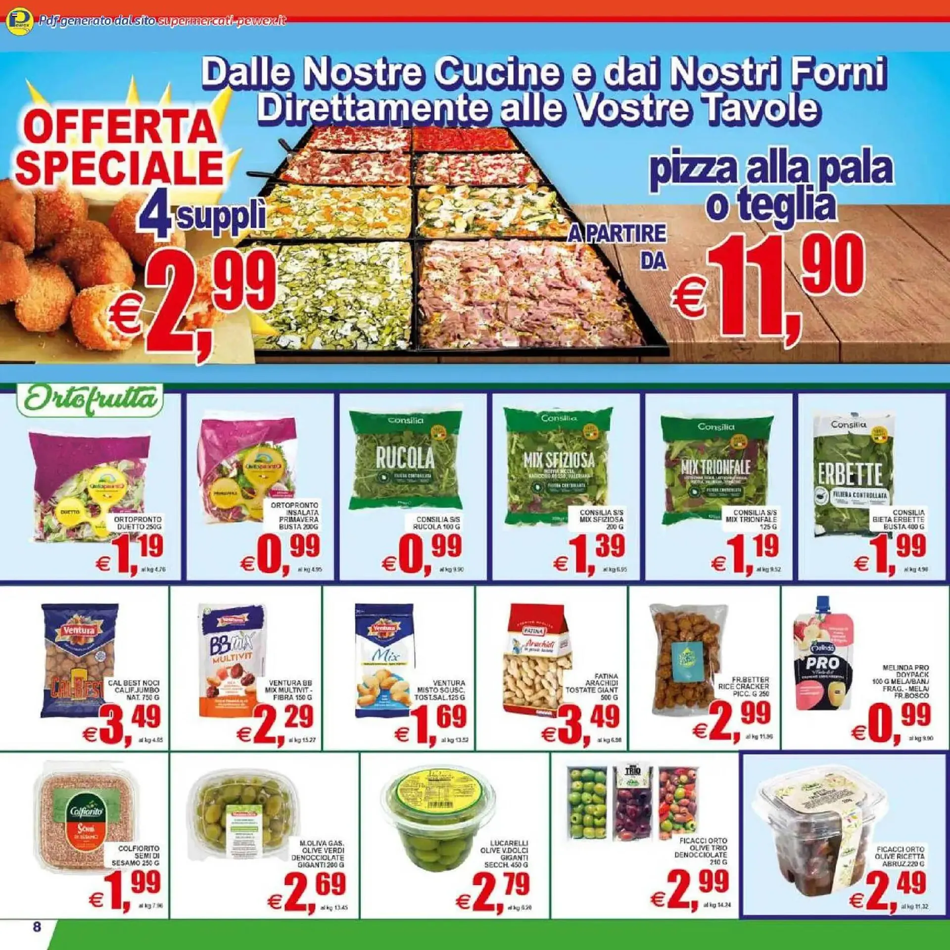 Volantino Pewex da 8 maggio a 19 maggio di 2026 - Pagina del volantino 8