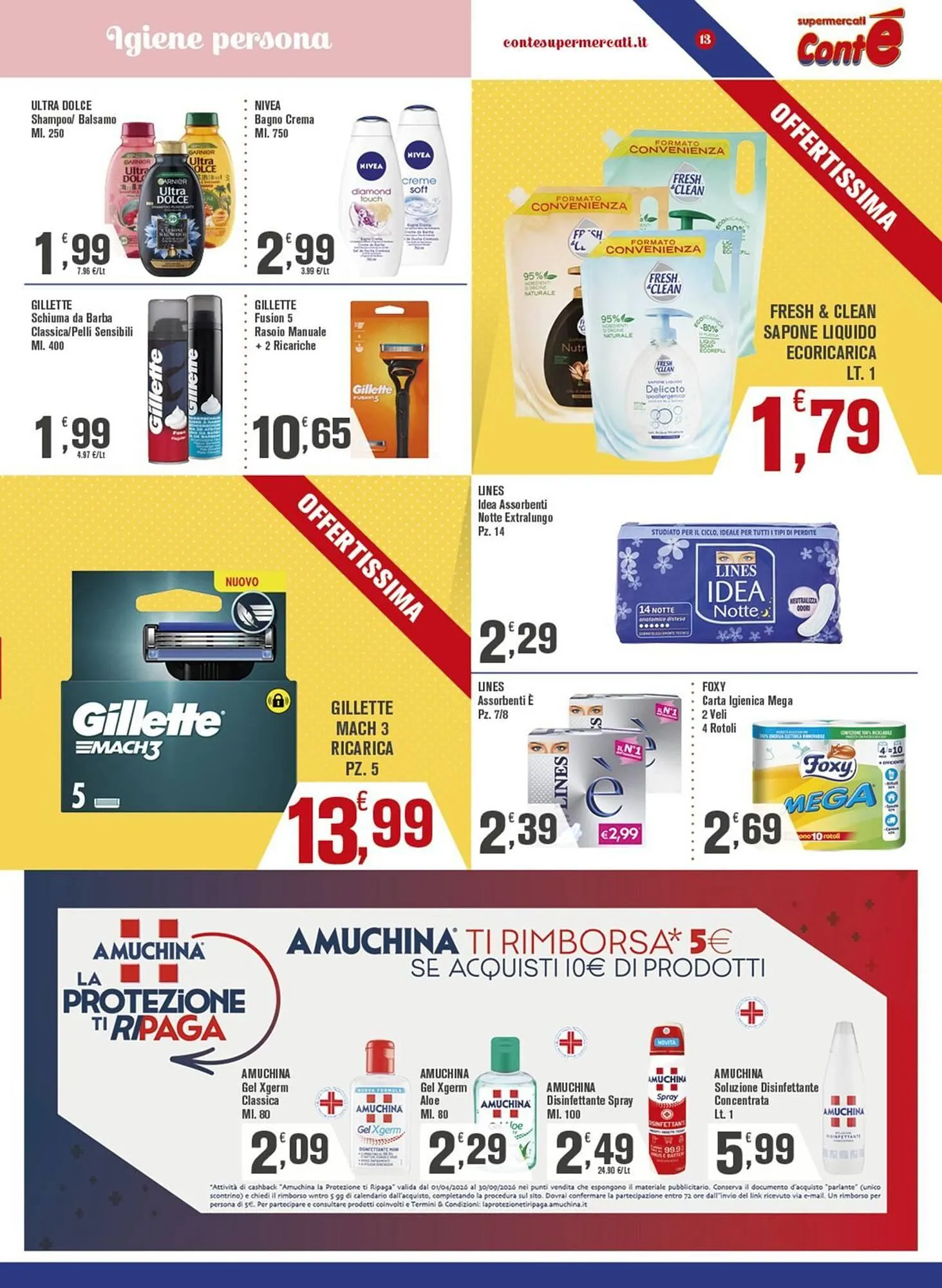 Volantino Conté Supermercati da 7 maggio a 17 maggio di 2026 - Pagina del volantino 13