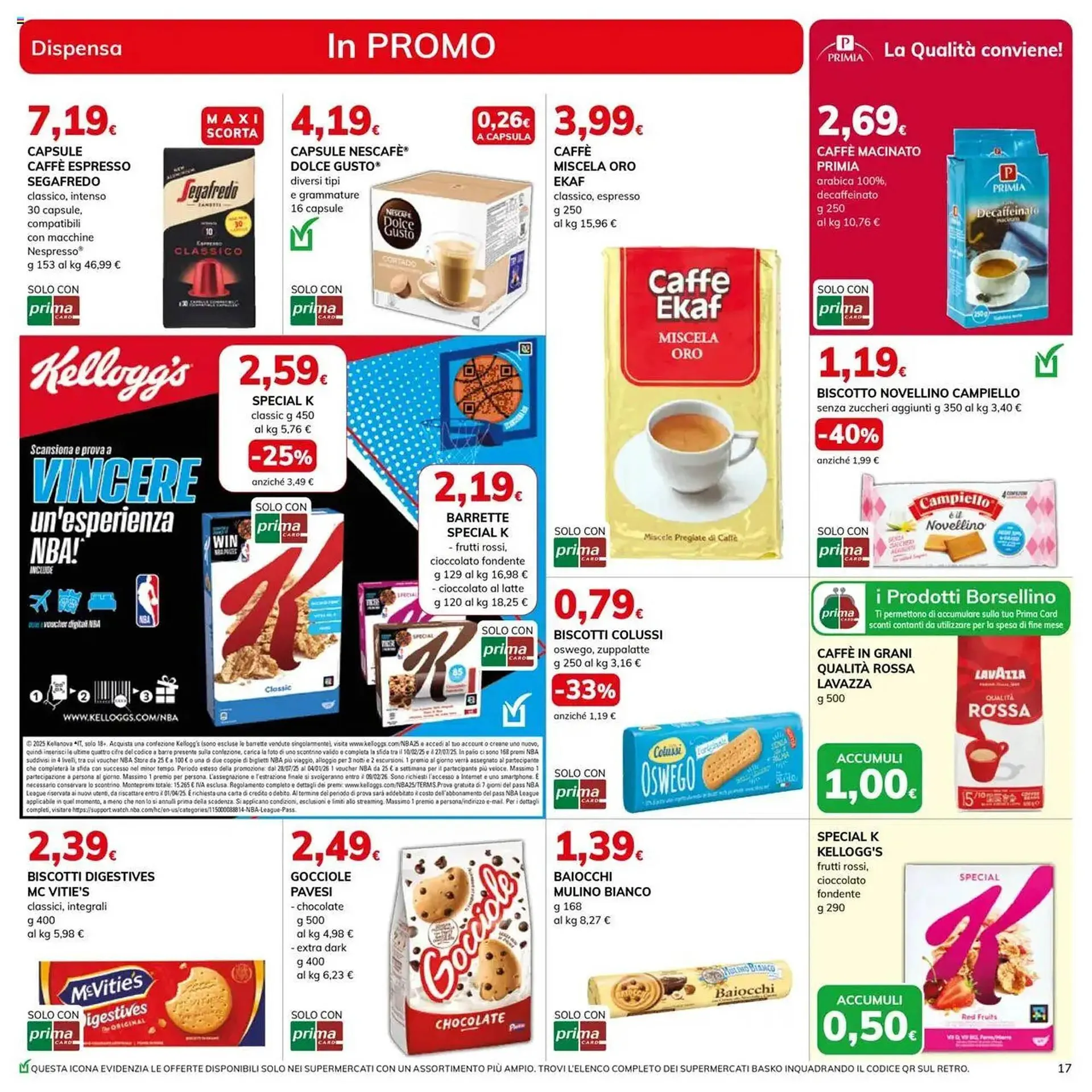 Volantino Basko da 3 giugno a 16 giugno di 2025 - Pagina del volantino 17