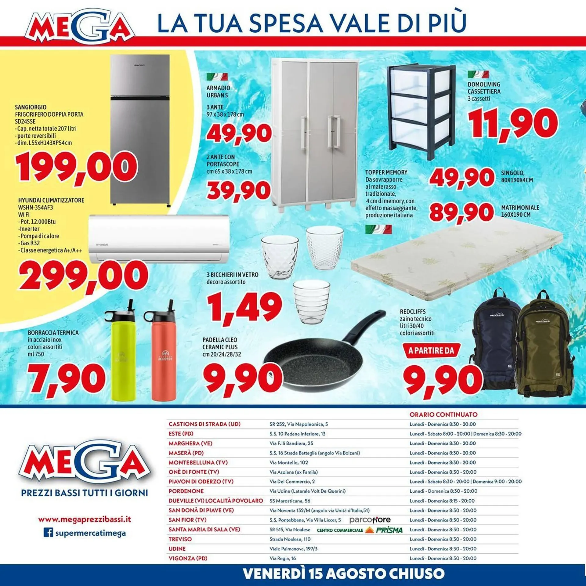 Volantino MEGA da 7 agosto a 20 agosto di 2025 - Pagina del volantino 12