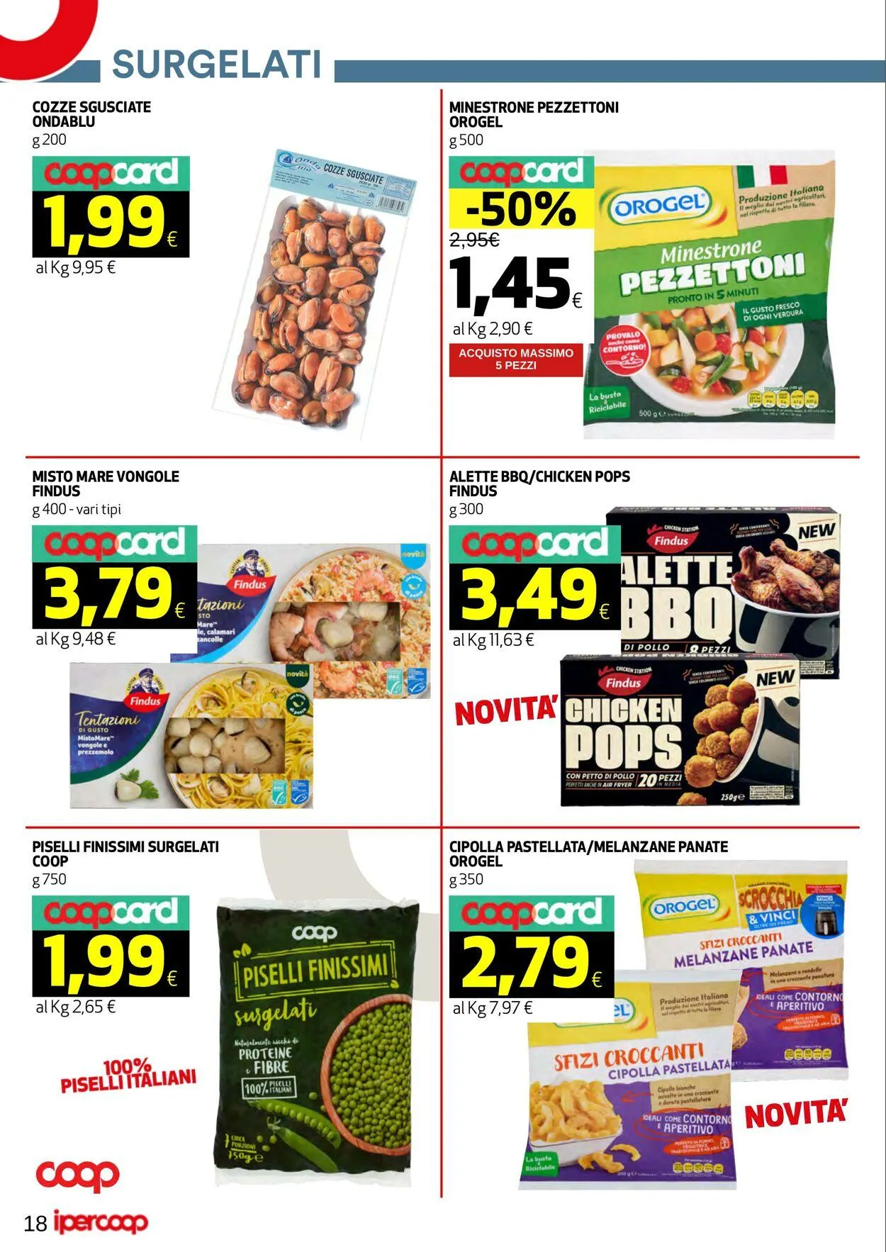 Coop Volantino attuale da 17 ottobre a 28 ottobre di 2025 - Pagina del volantino 19
