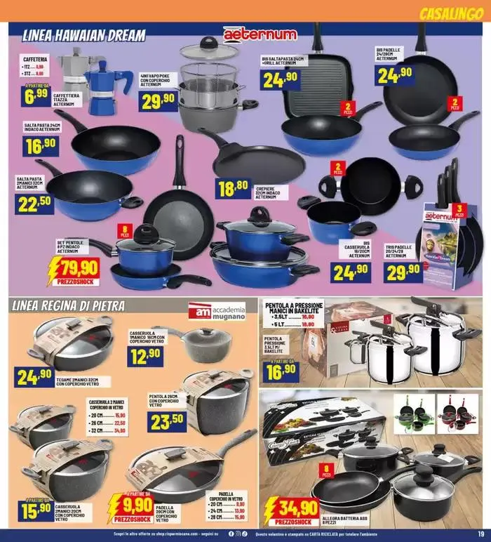 Nuova apertura Curno da 1 marzo a 15 marzo di 2025 - Pagina del volantino 19