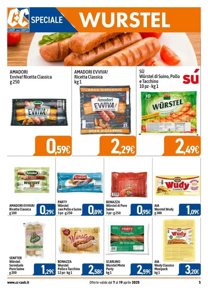 Affari Speciali da 7 aprile a 19 aprile di 2025 - Pagina del volantino 5