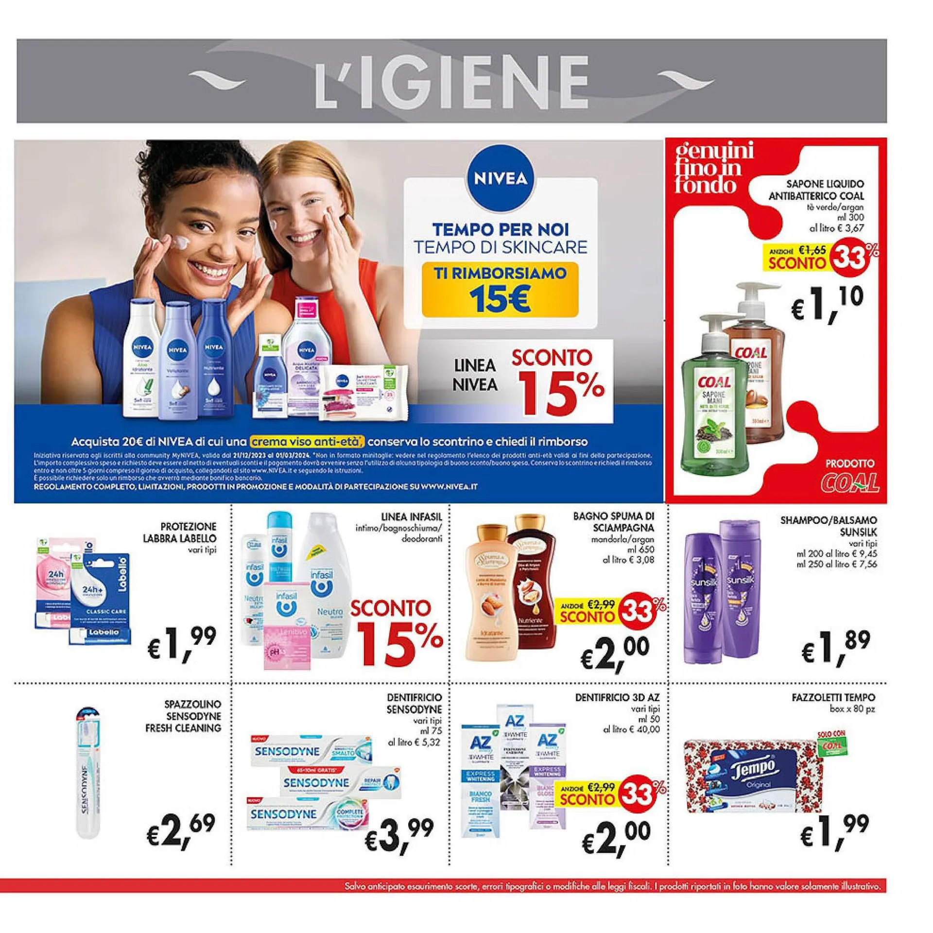 Volantino Maxi Coal il market plus da 25 gennaio a 7 febbraio di 2024 - Pagina del volantino 23