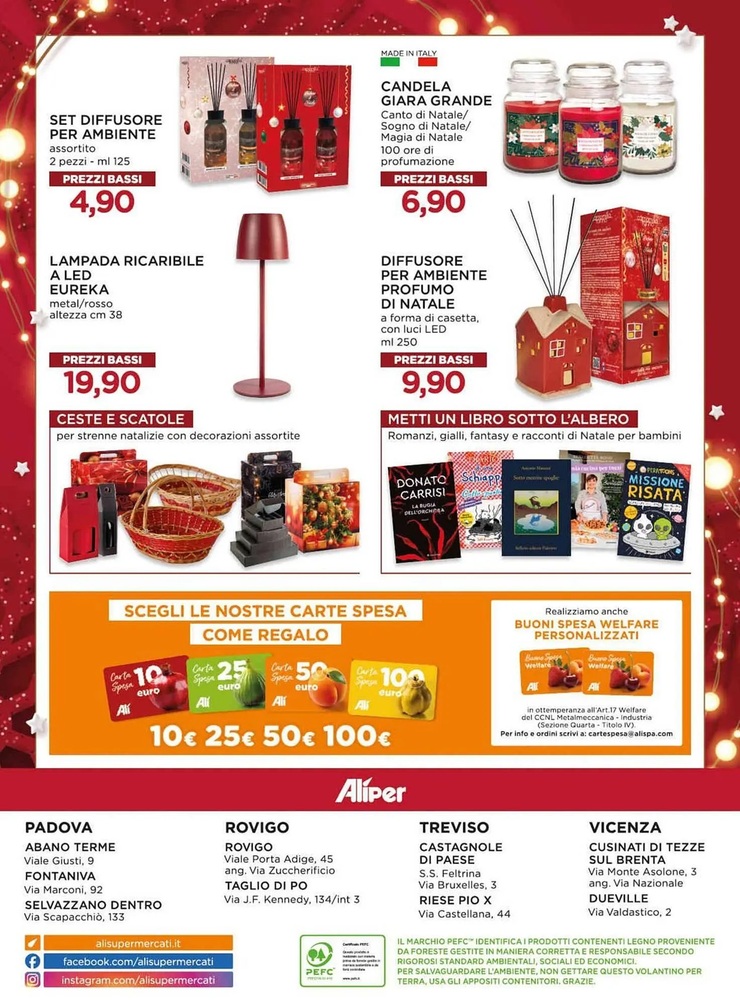 Volantino Alì Supermercati da 27 novembre a 28 dicembre di 2025 - Pagina del volantino 28