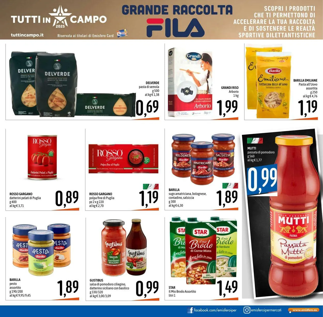 Emisfero Volantino attuale da 25 settembre a 8 ottobre di 2025 - Pagina del volantino 3