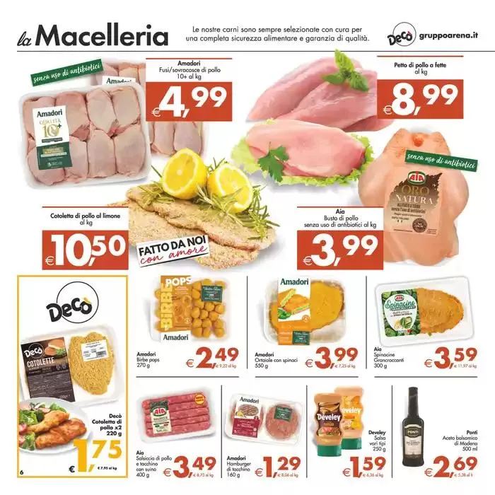 Profumo di primavera da 11 marzo a 20 marzo di 2025 - Pagina del volantino 6